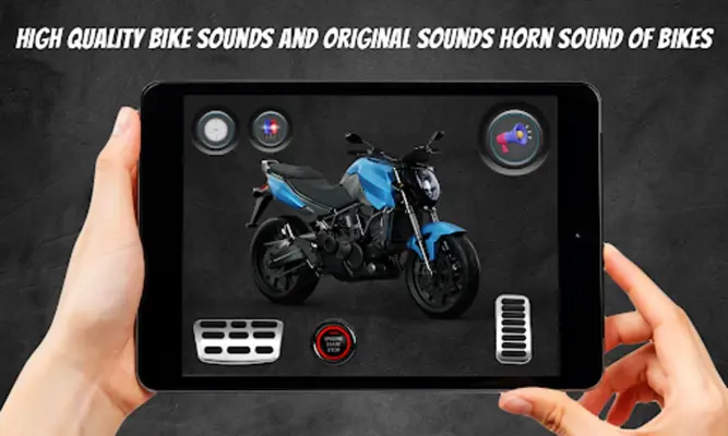 Motorcycle Sounds  Moto android App screenshot 0